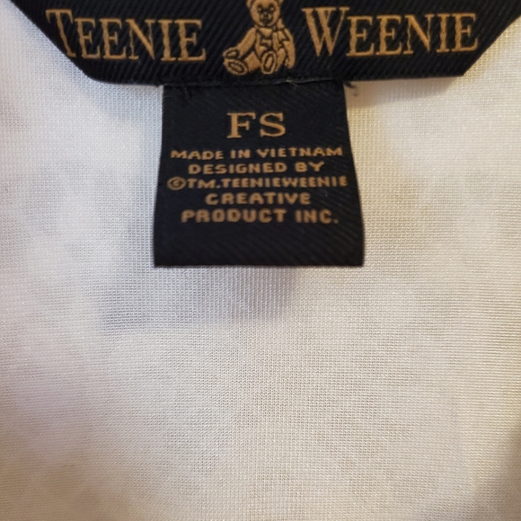 💚2 for 30$🩵 Ivory Crochet Dress - Picture 3 of 7